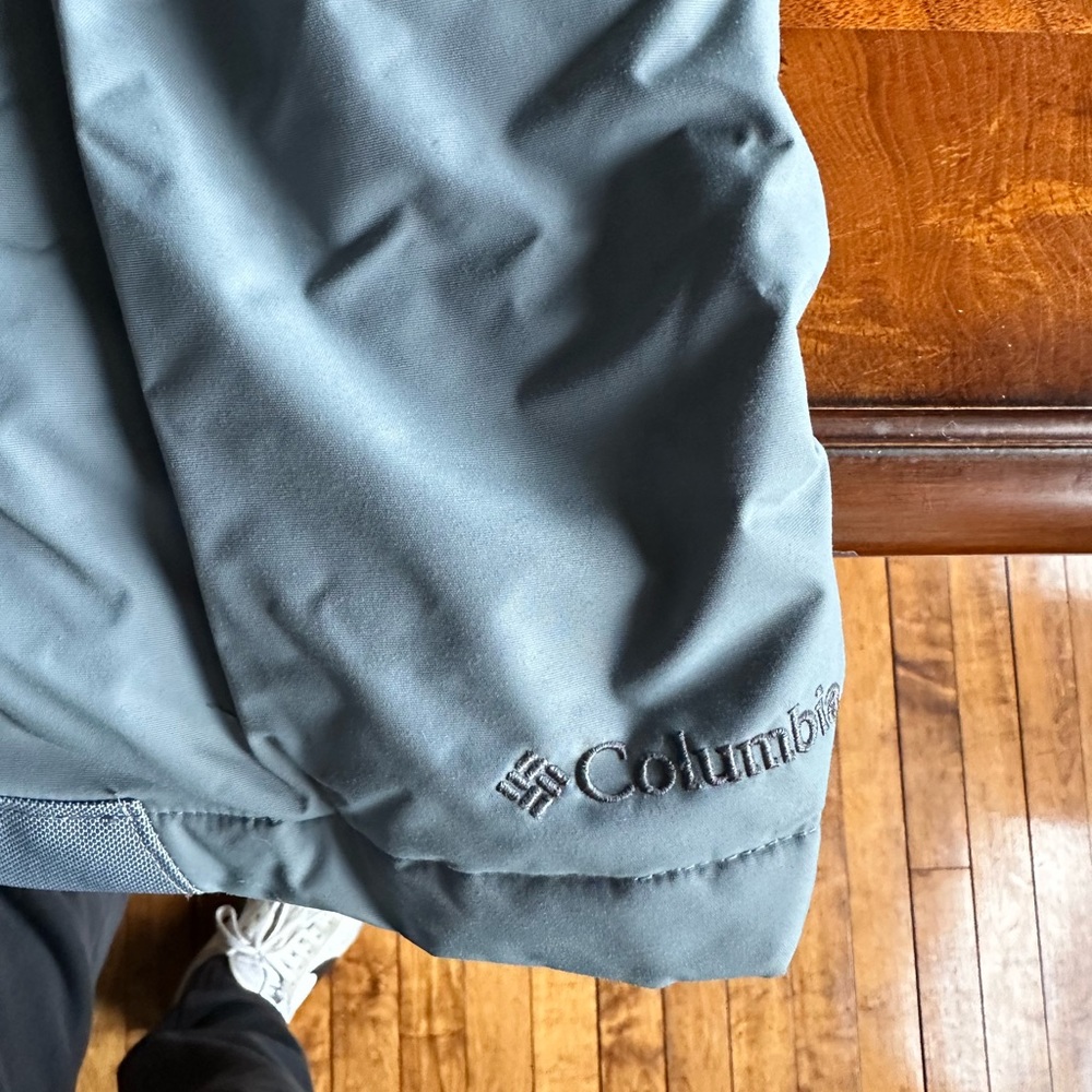 Columbia boys size Large grey ski pants